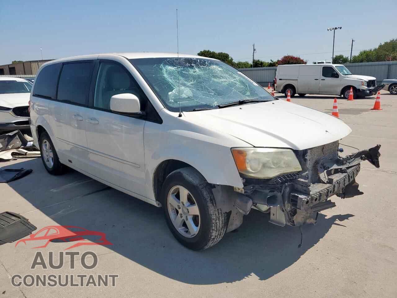 DODGE CARAVAN 2012 - 2C4RDGCGXCR205543