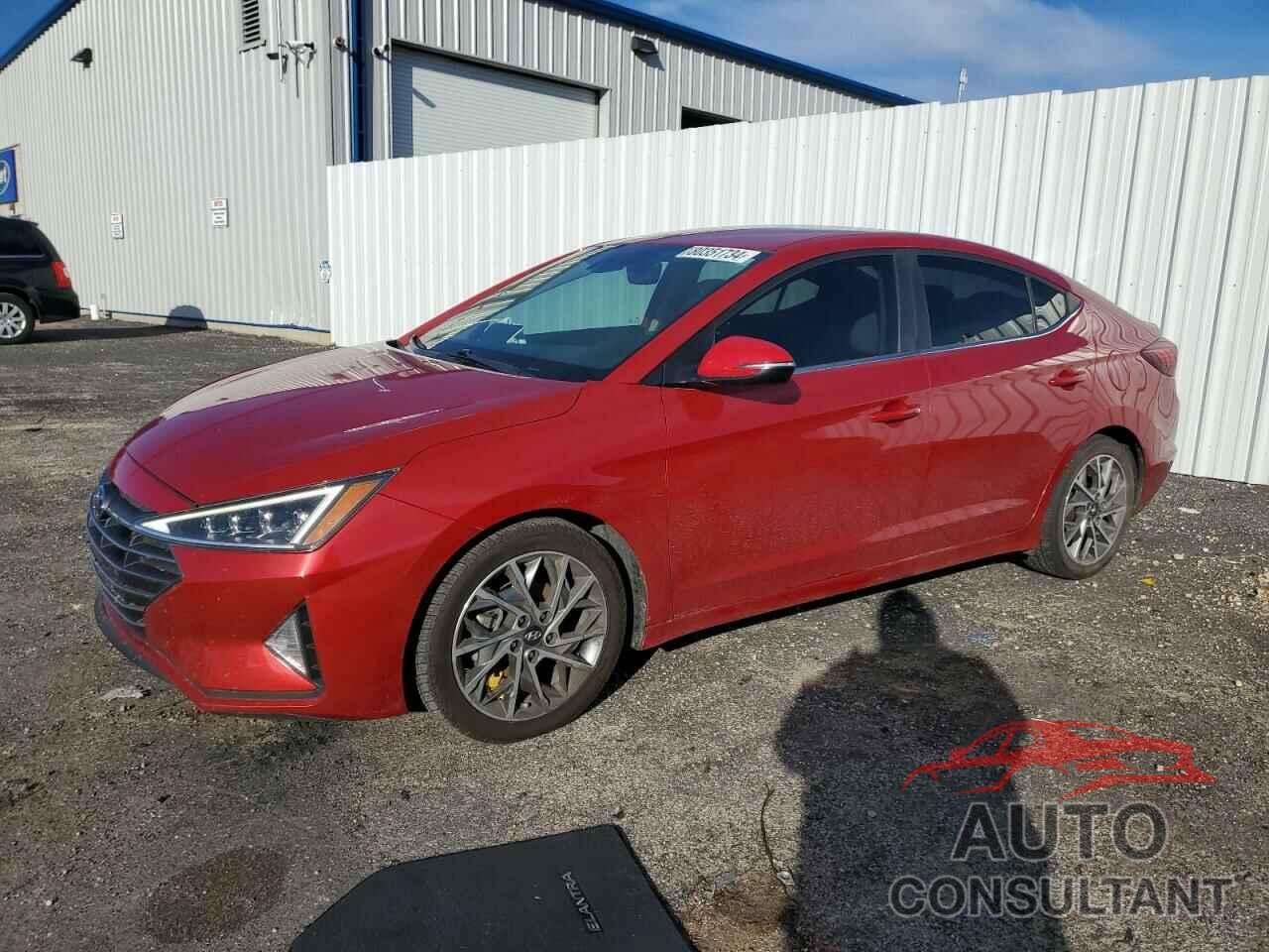 HYUNDAI ELANTRA 2020 - KMHD84LF0LU915084