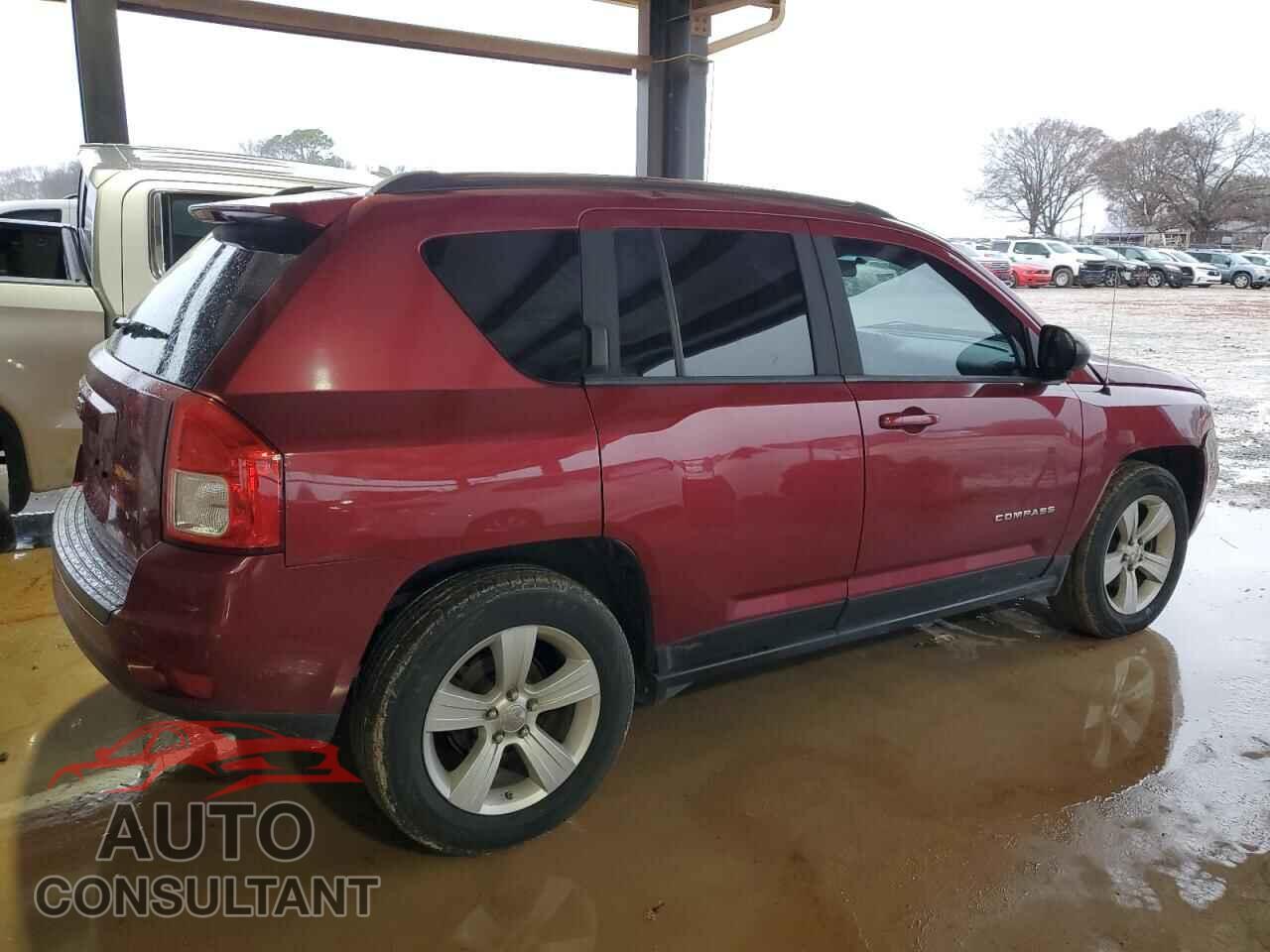 JEEP COMPASS 2012 - 1C4NJDBB5CD563731