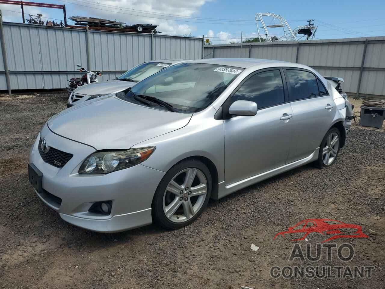 TOYOTA COROLLA 2009 - 1NXBE40E69Z139144