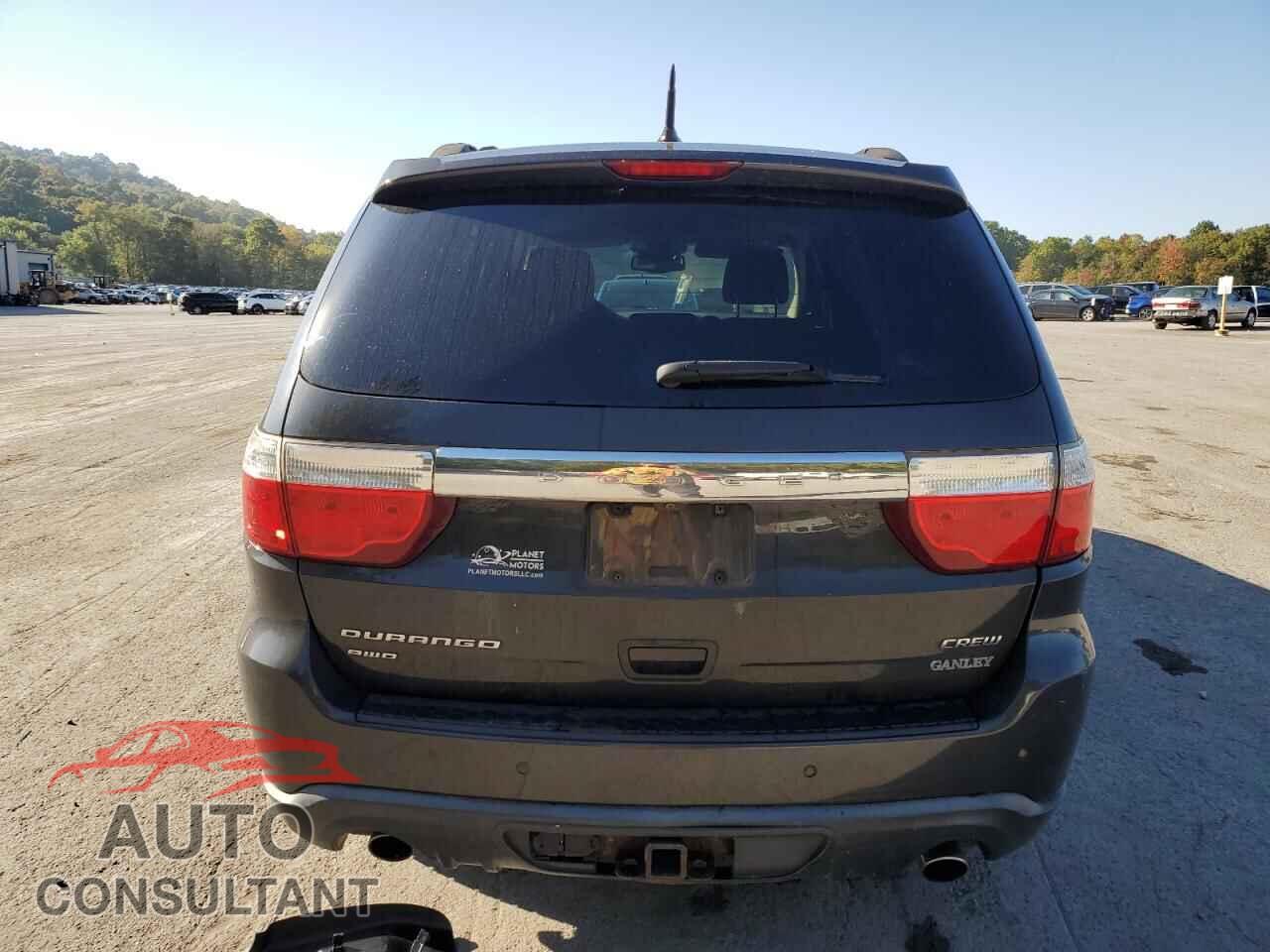 DODGE DURANGO 2011 - 1D4SE4GT1BC595706
