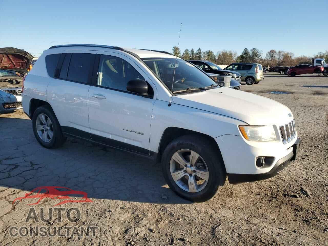 JEEP COMPASS 2012 - 1C4NJDEB1CD621748
