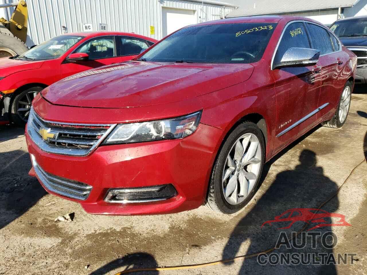 CHEVROLET IMPALA 2015 - 2G1165S37F9256411