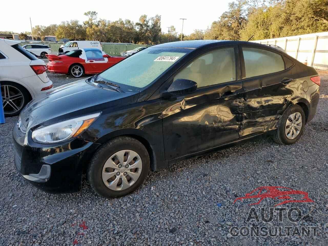 HYUNDAI ACCENT 2017 - KMHCT4AEXHU348569