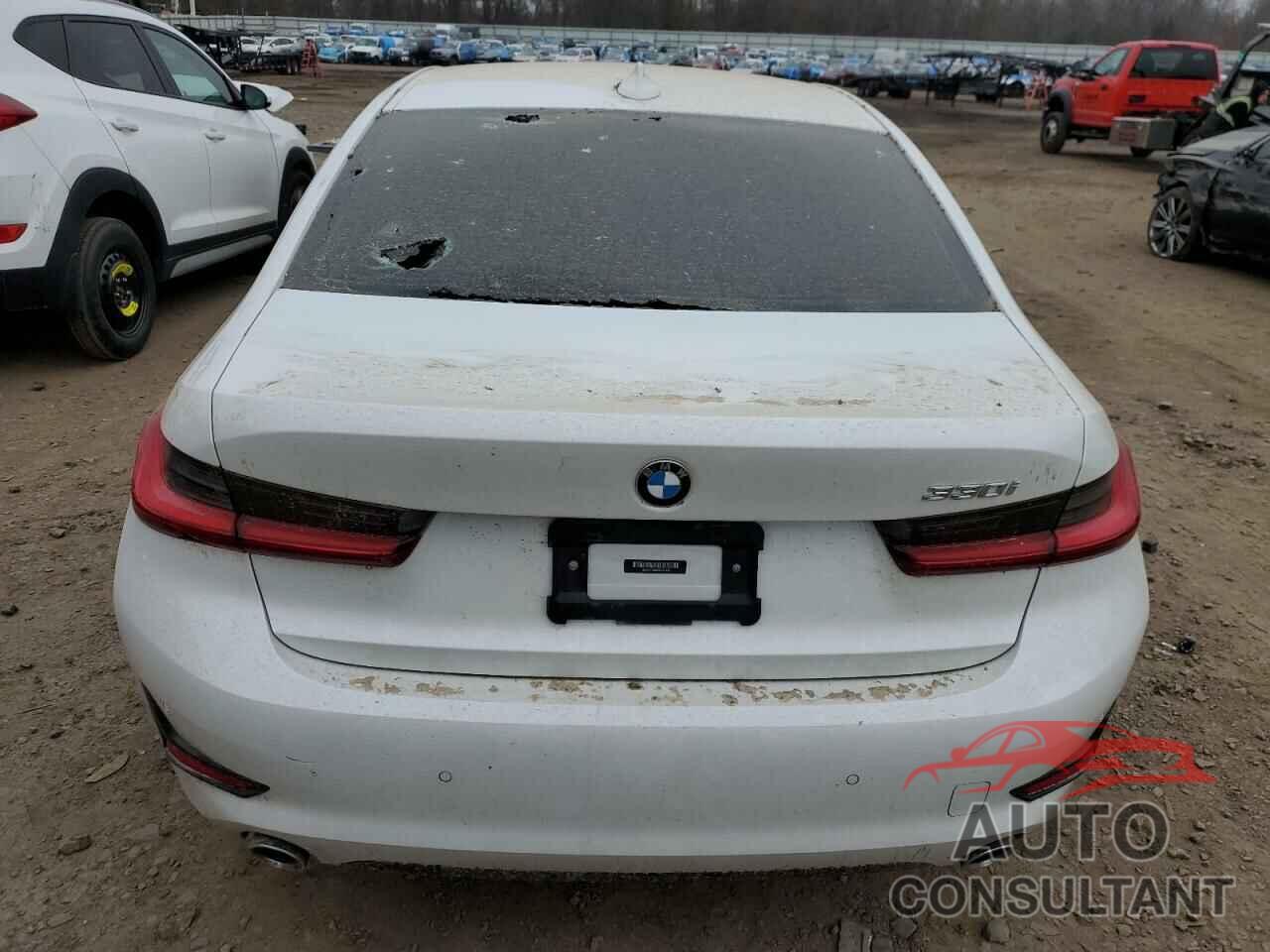 BMW 3 SERIES 2021 - 3MW5R1J05M8C19335