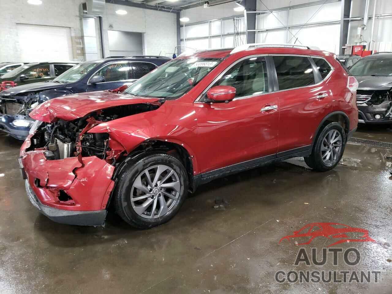 NISSAN ROGUE 2016 - 5N1AT2MV3GC788628