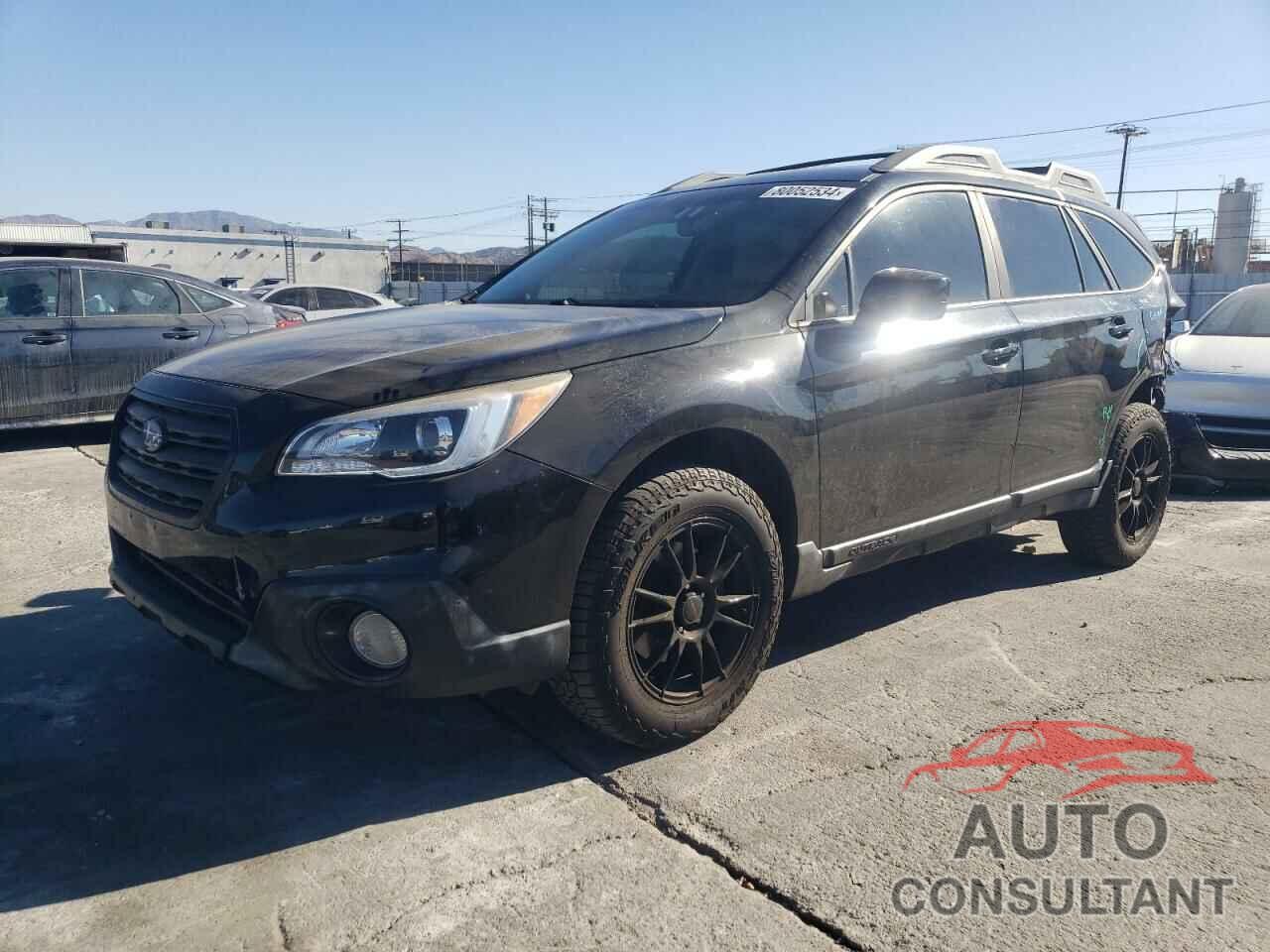 SUBARU OUTBACK 2017 - 4S4BSACC7H3355753