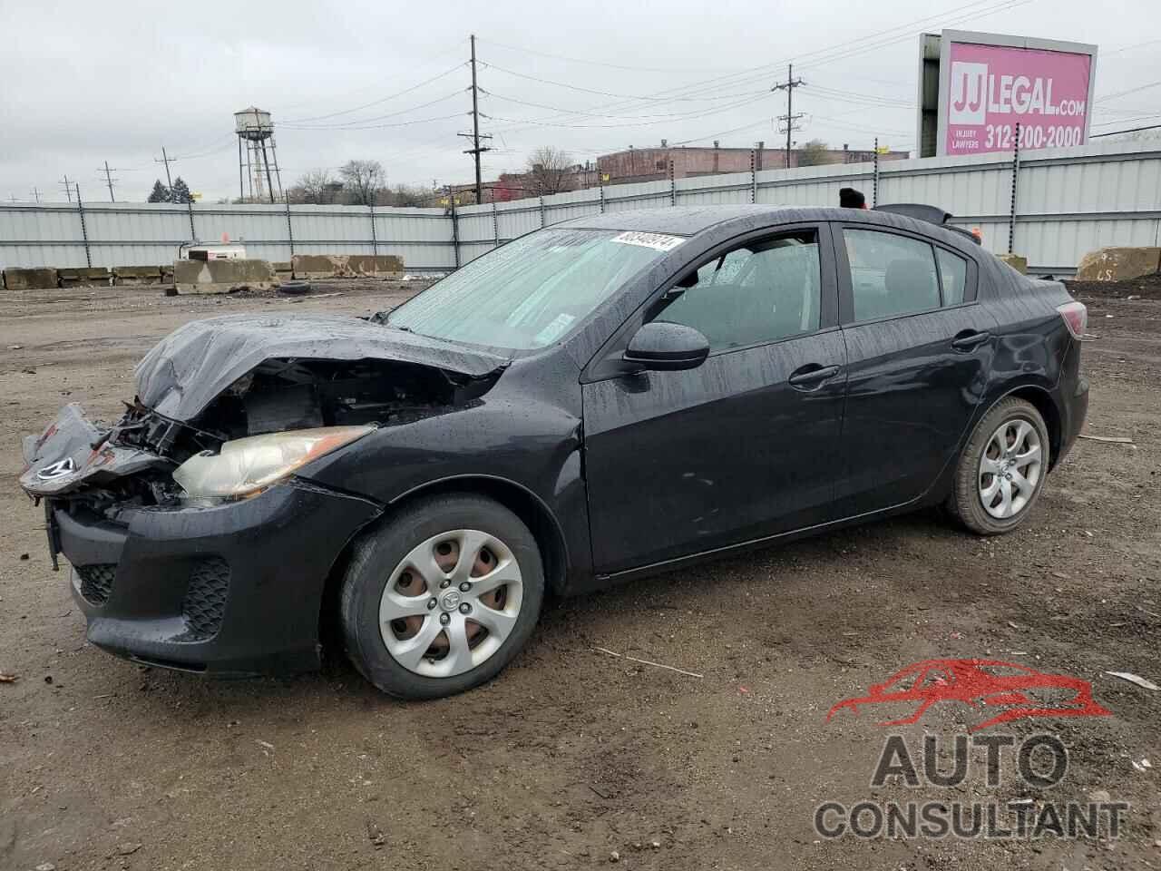 MAZDA 3 2013 - JM1BL1TF6D1702796