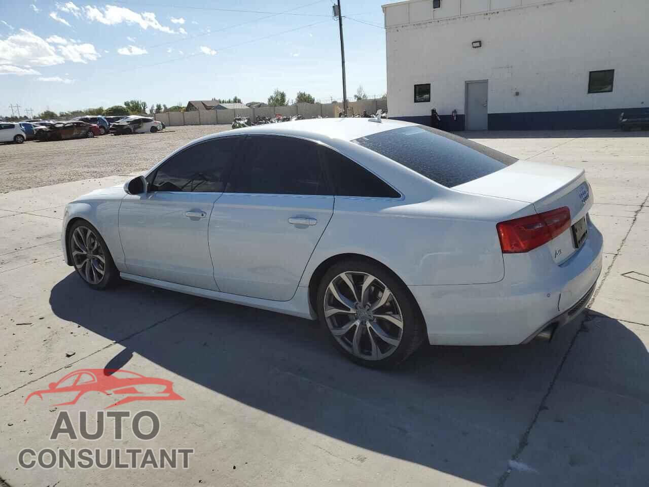 AUDI A6 2015 - WAUFGAFC8FN021569