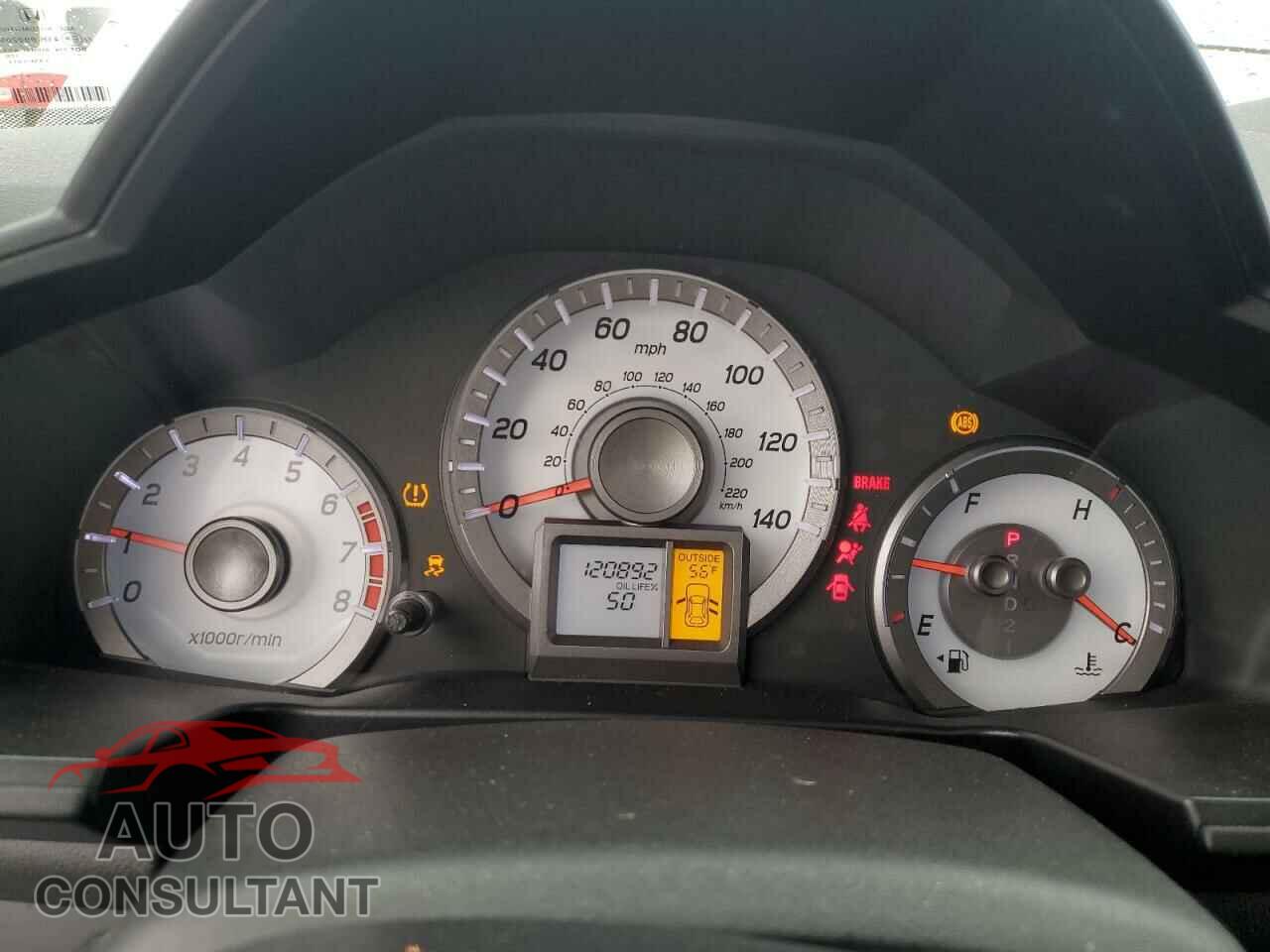 HONDA PILOT 2013 - 5FNYF3H50DB018301