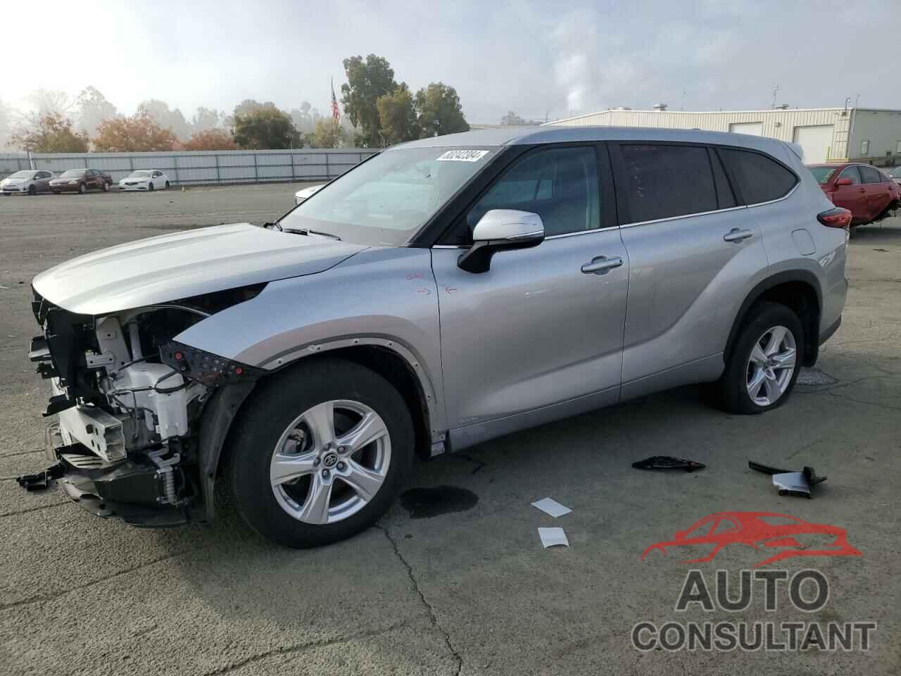 TOYOTA HIGHLANDER 2023 - 5TDBBRCH8PS563958