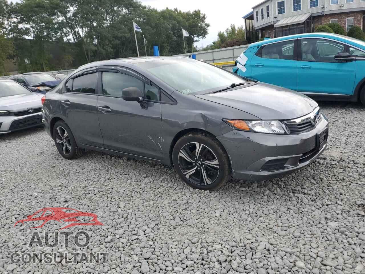 HONDA CIVIC 2012 - 19XFB2F83CE019862