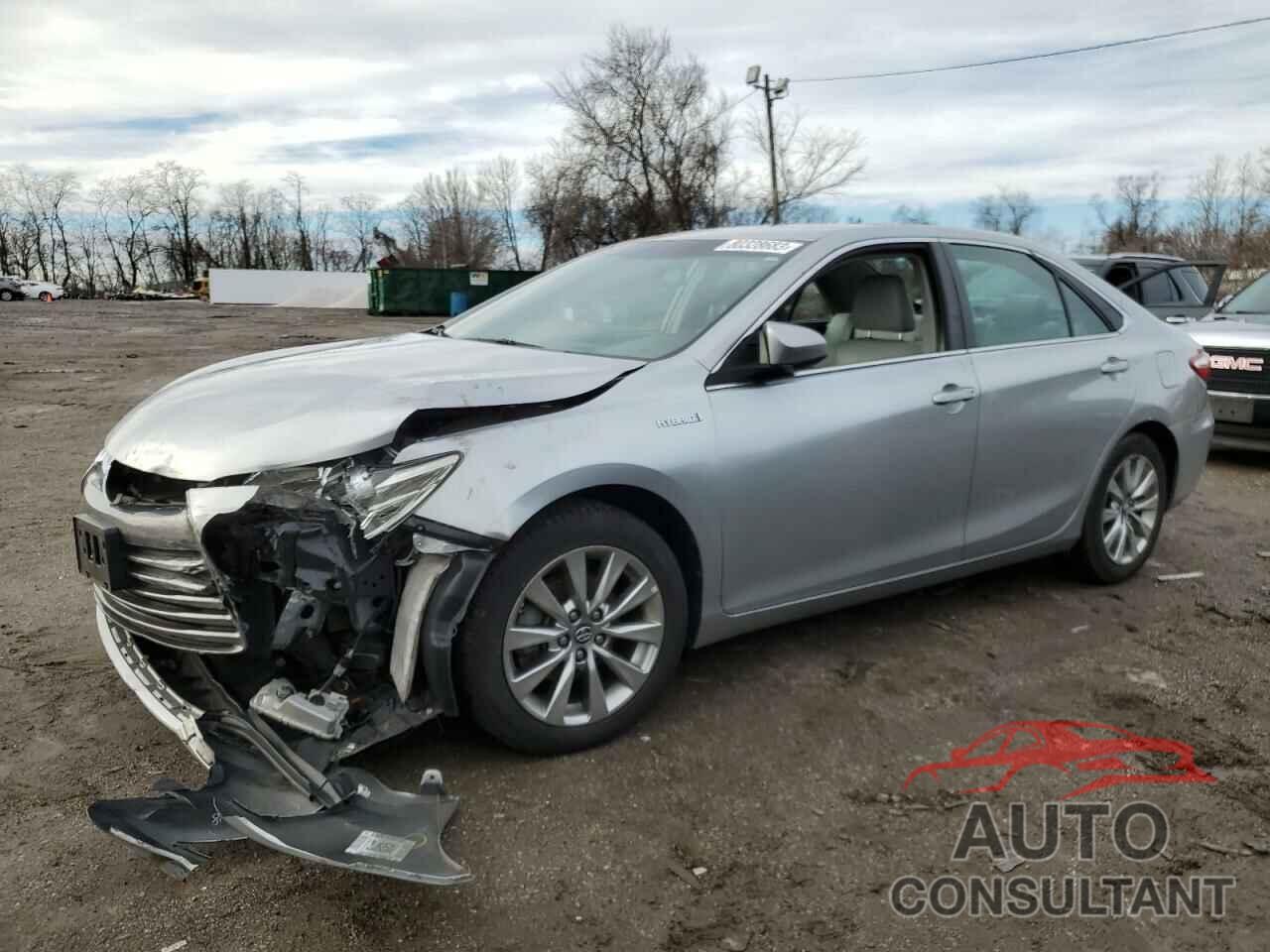 TOYOTA CAMRY 2017 - 4T1BD1FK5HU206930