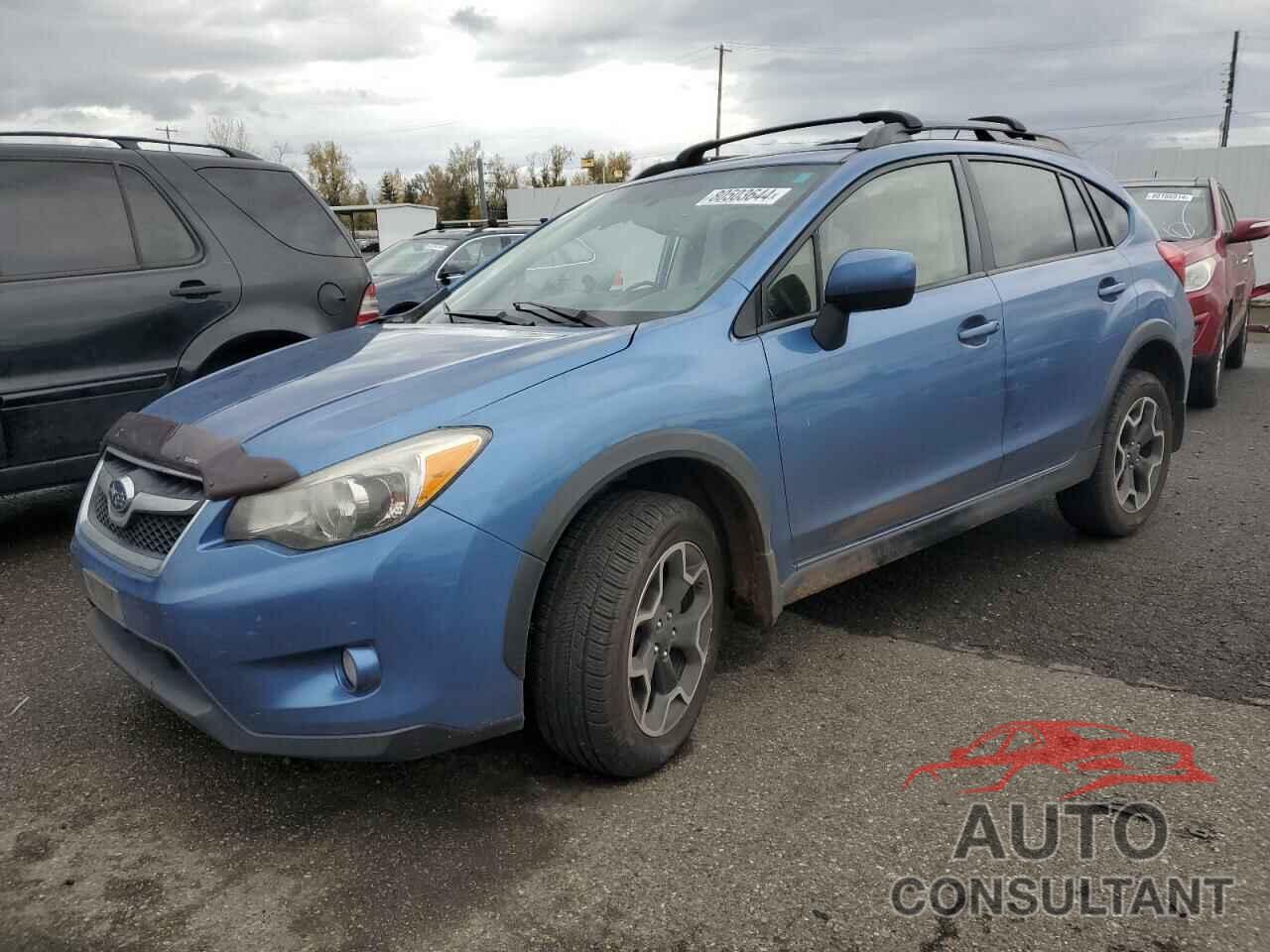 SUBARU XV 2014 - JF2GPAVC0E8281875