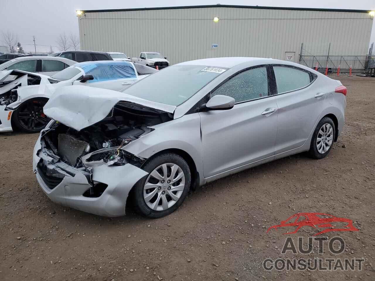 HYUNDAI ELANTRA 2013 - 5NPDH4AE4DH323326