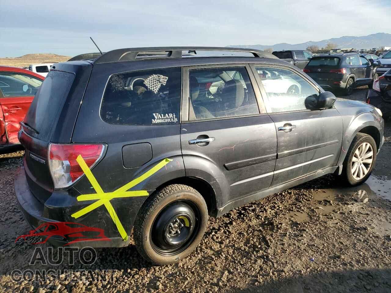 SUBARU FORESTER 2013 - JF2SHAEC5DH406259