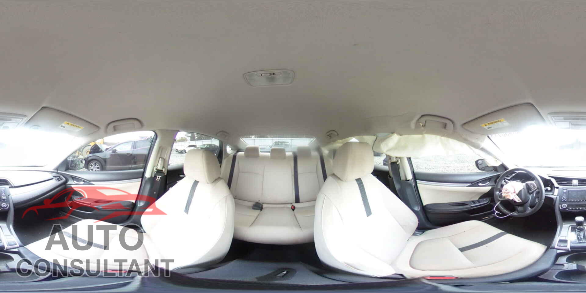 HONDA CIVIC 2018 - 2HGFC2F59JH520163