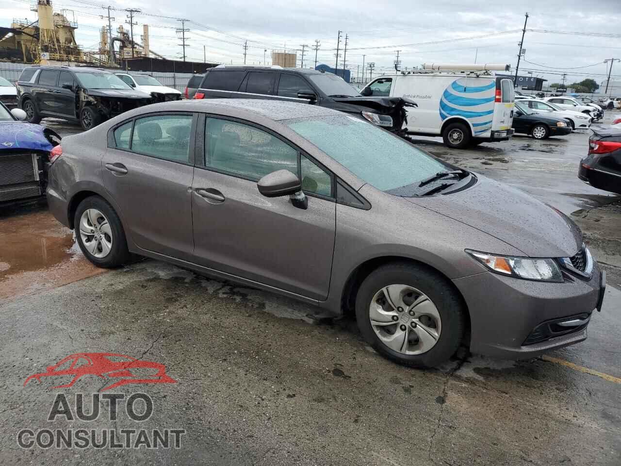 HONDA CIVIC 2015 - 2HGFB2F51FH537615
