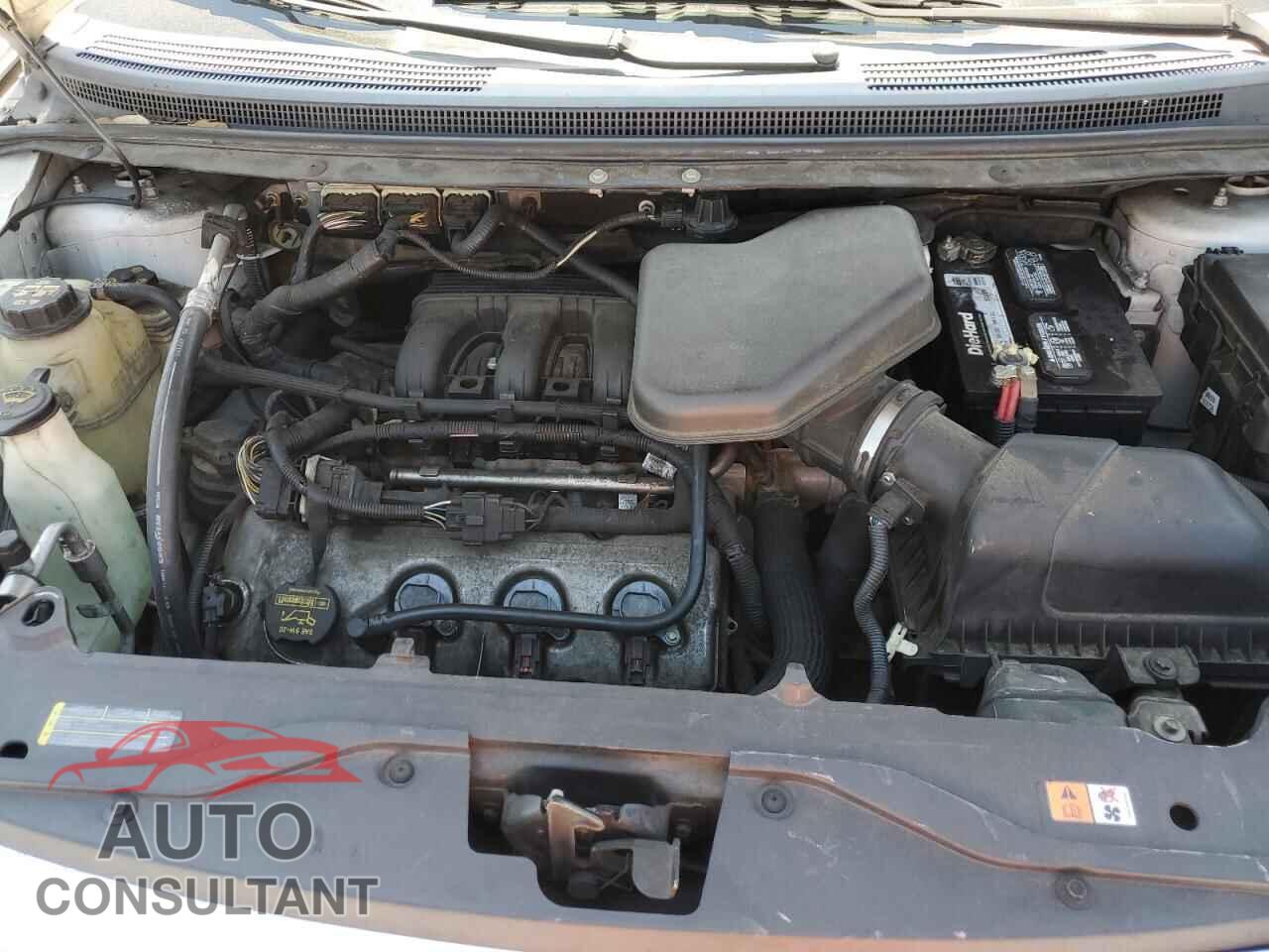 FORD EDGE 2010 - 2FMDK3KC4ABA45040