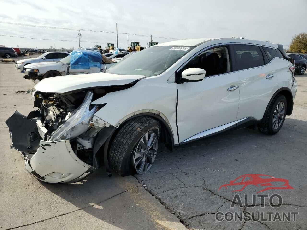 NISSAN MURANO 2017 - 5N1AZ2MG4HN177643