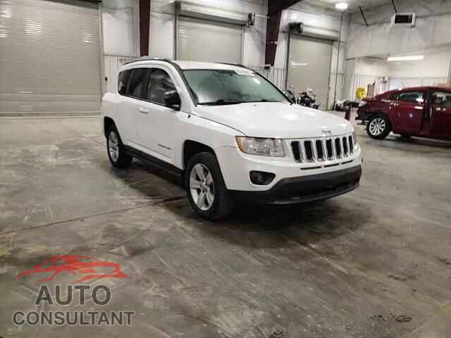 JEEP COMPASS 2011 - 1J4NF1FB5BD278420