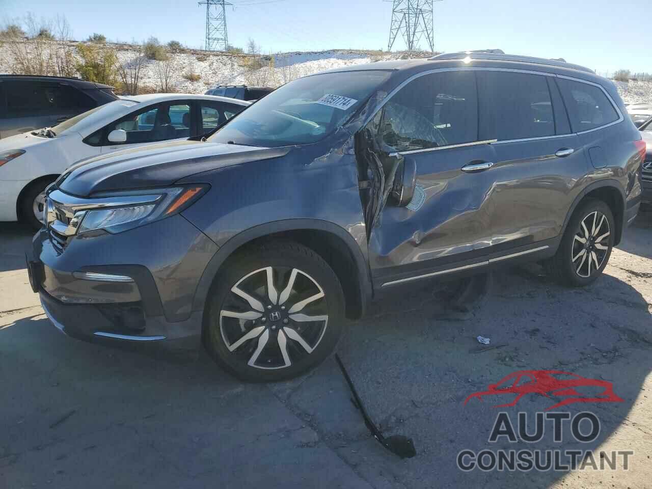 HONDA PILOT 2019 - 5FNYF6H69KB094526