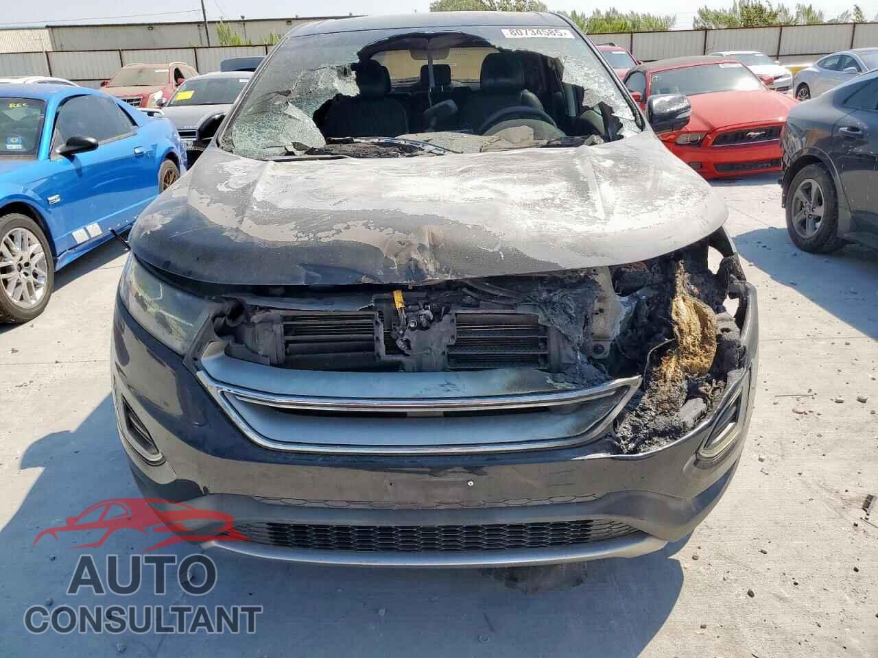 FORD EDGE 2017 - 2FMPK4K96HBB05272
