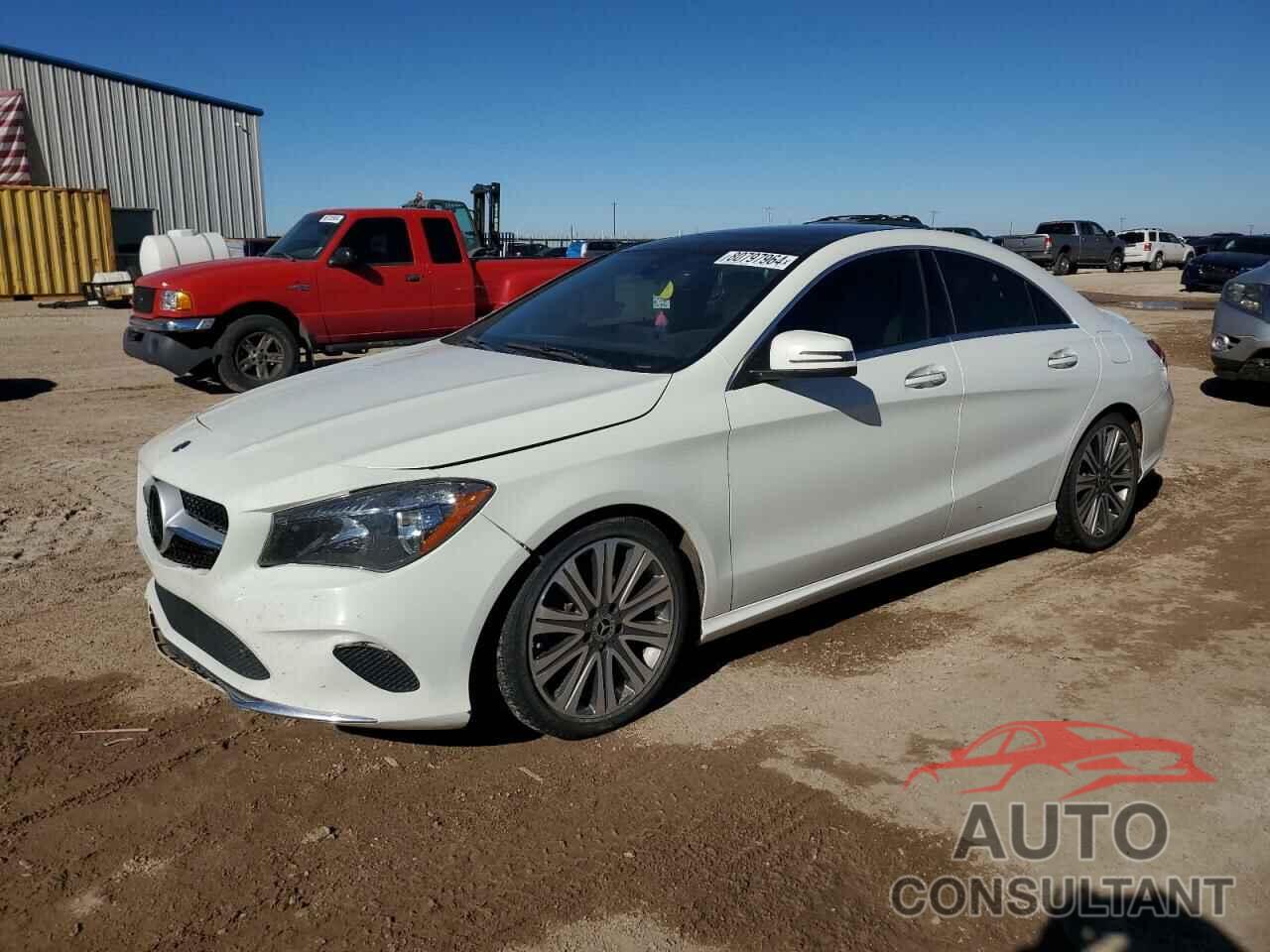 MERCEDES-BENZ CLA-CLASS 2018 - WDDSJ4EB2JN585830