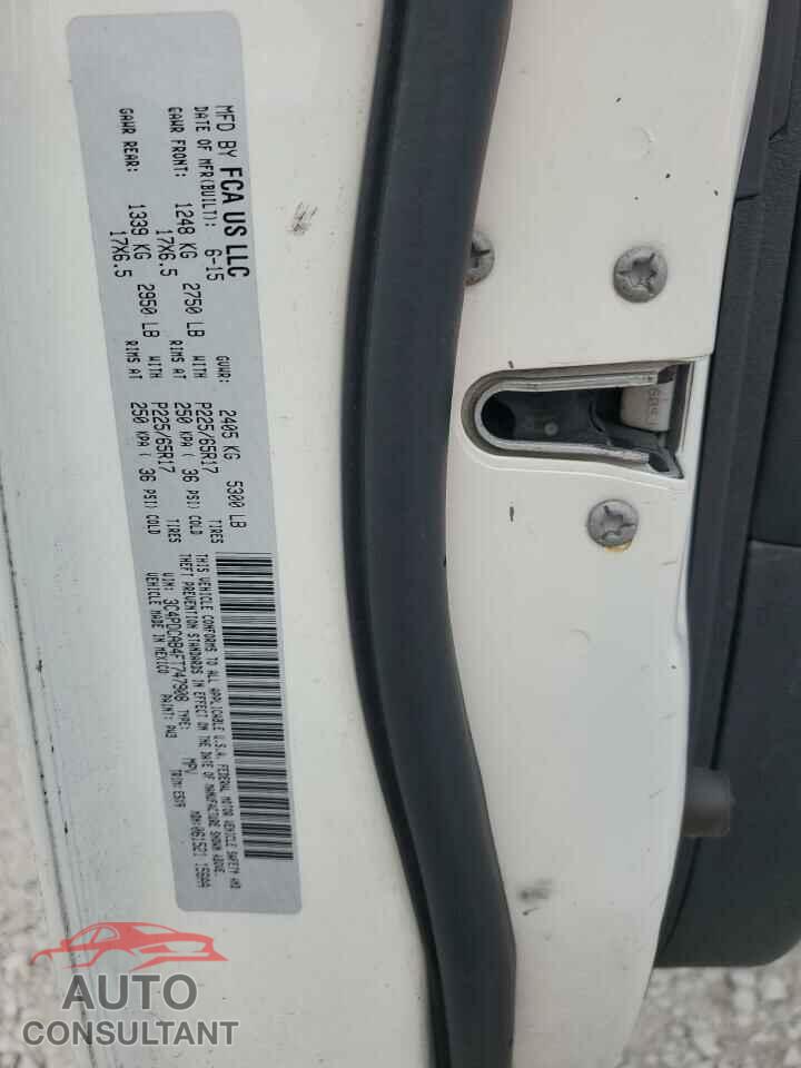 DODGE JOURNEY 2015 - 3C4PDCAB4FT747908