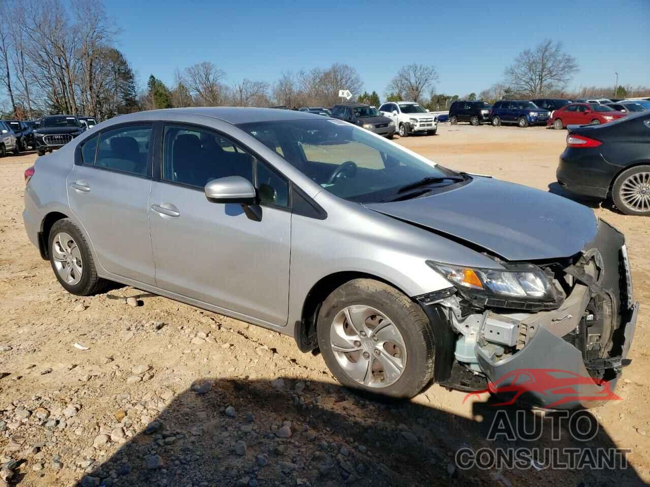 HONDA CIVIC 2015 - 2HGFB2F57FH562776