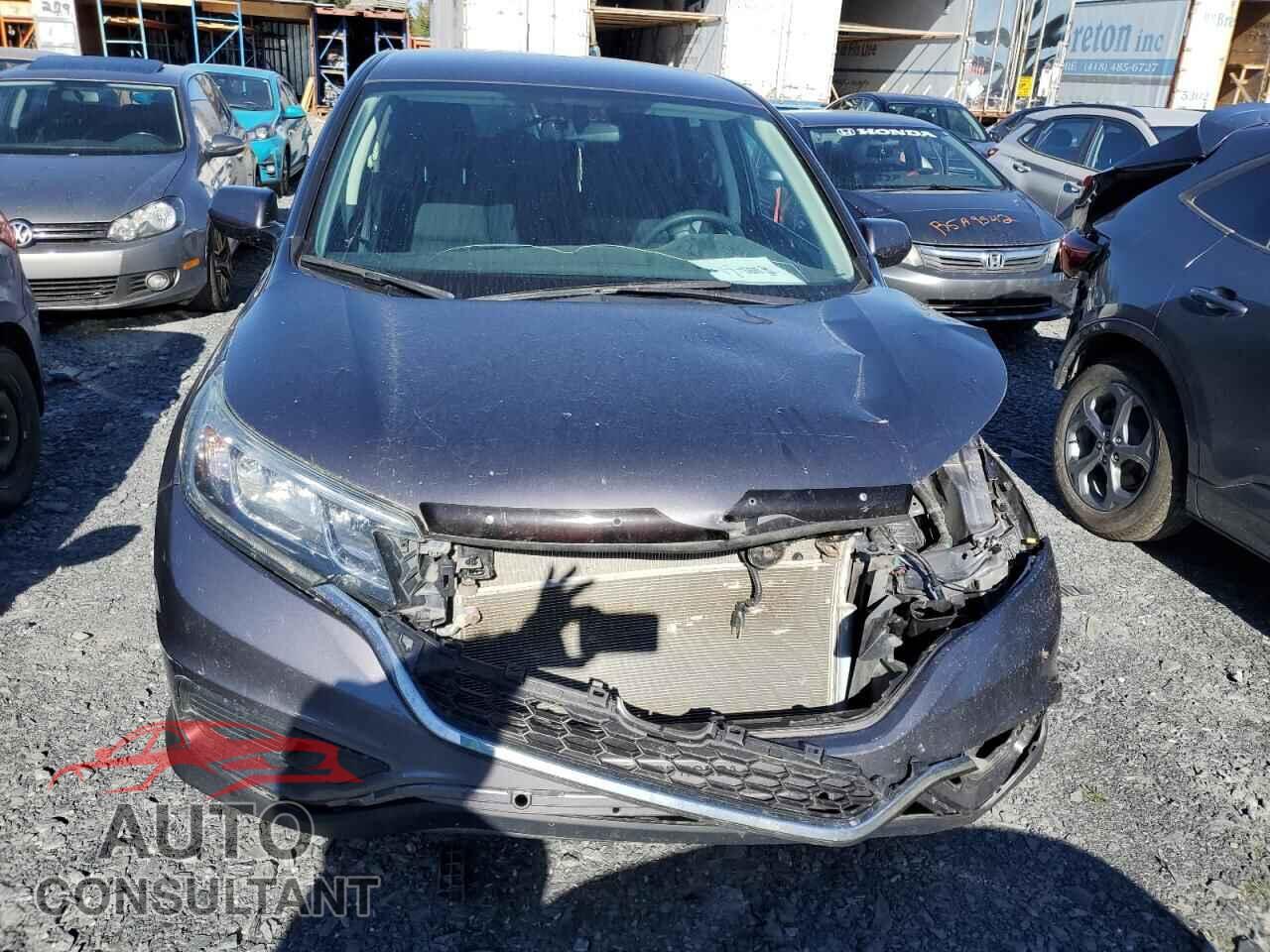 HONDA CRV 2015 - 2HKRM4H42FH118900