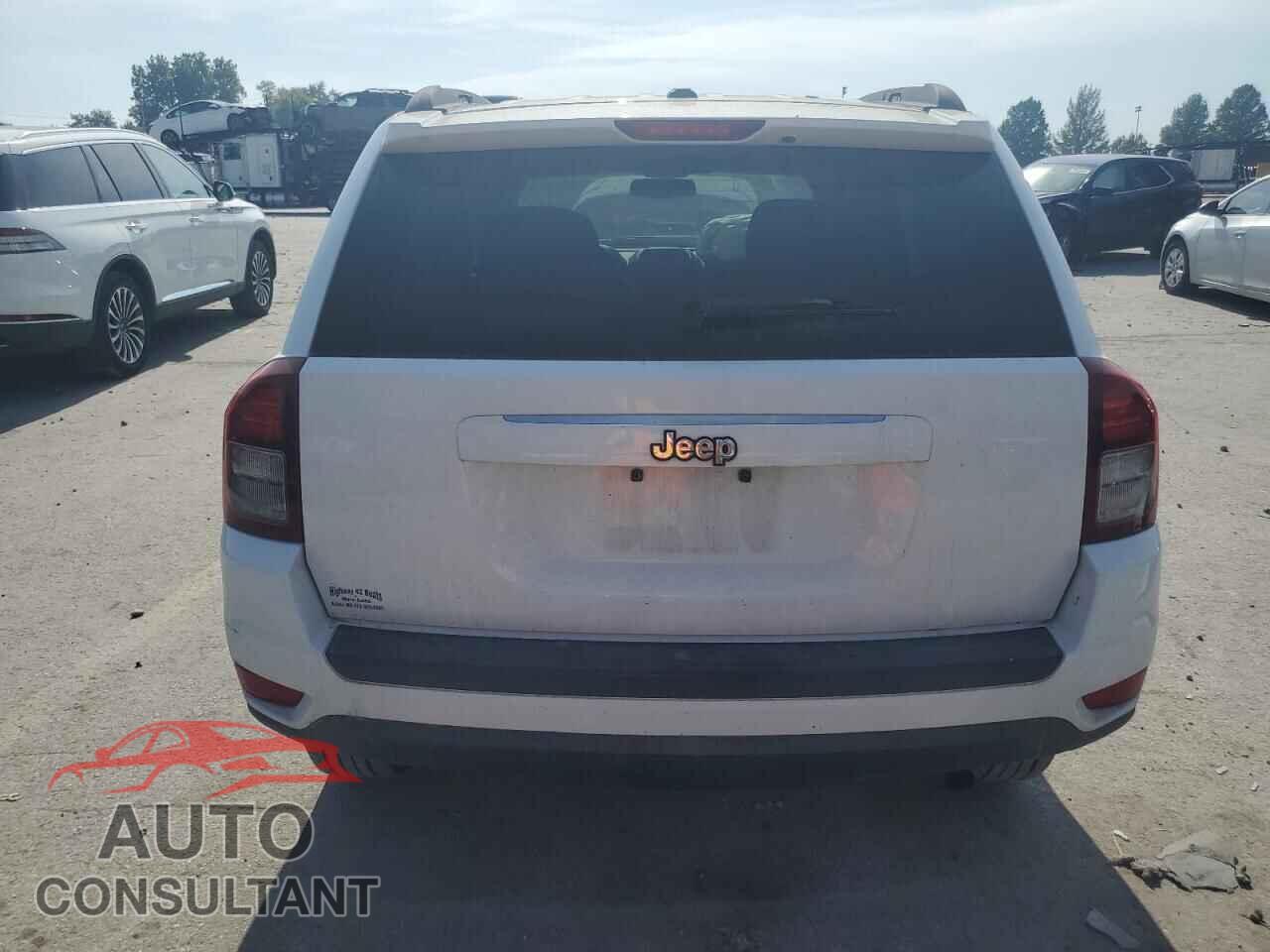 JEEP COMPASS 2014 - 1C4NJCBB9ED587074