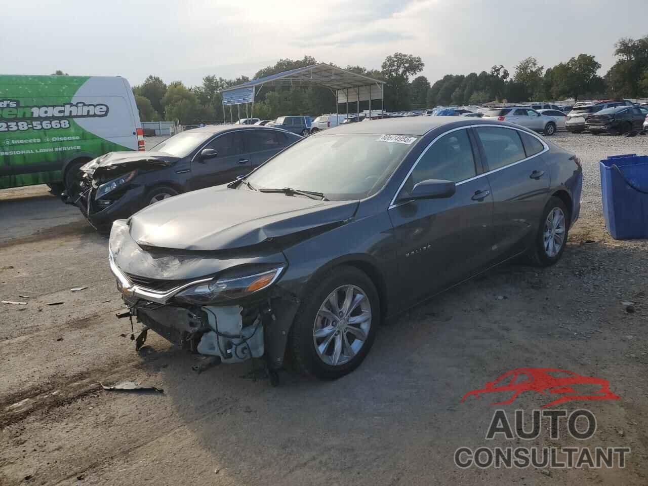 CHEVROLET MALIBU 2019 - 1G1ZD5ST0KF113651