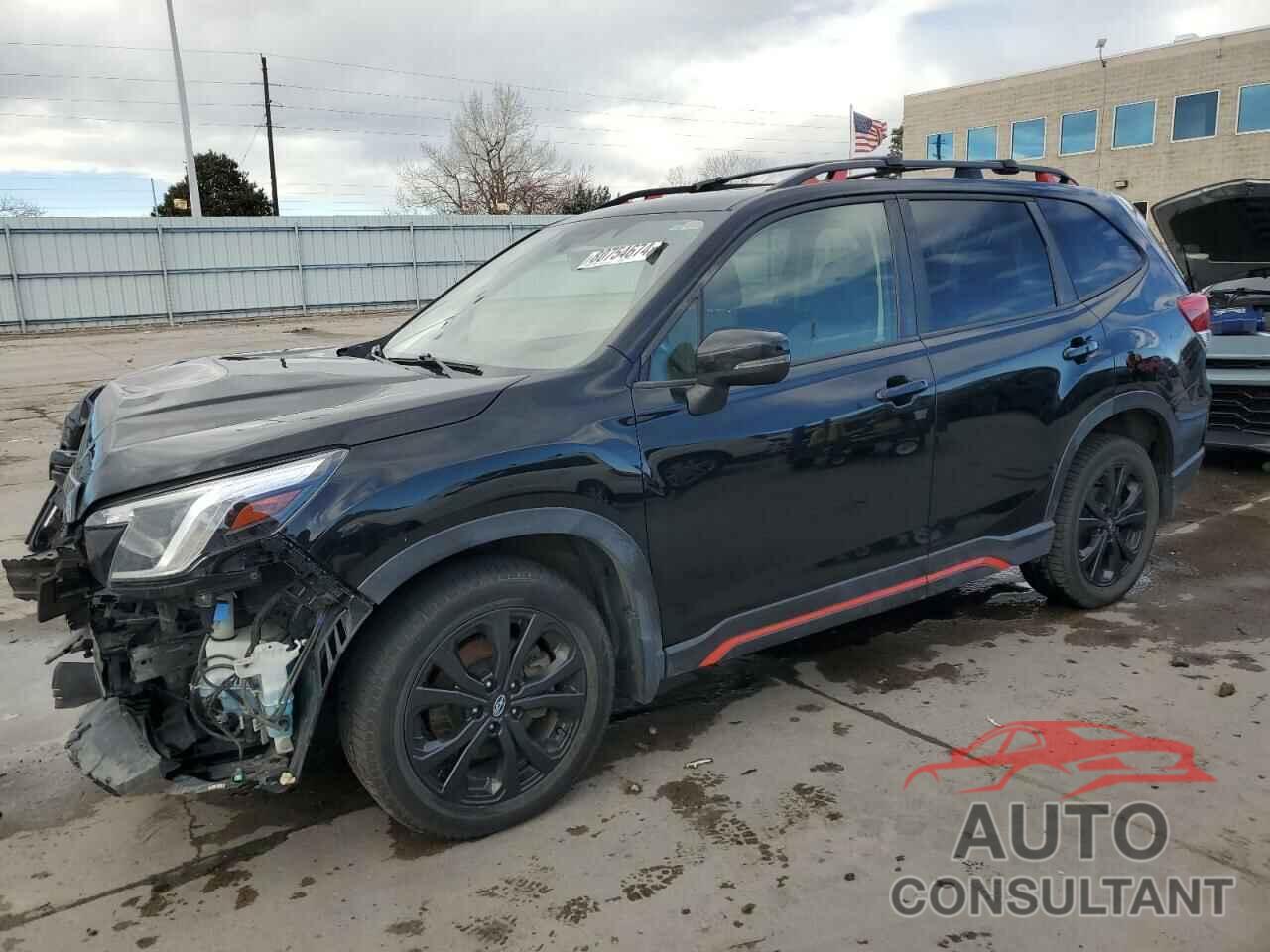 SUBARU FORESTER 2022 - JF2SKAJC1NH430423