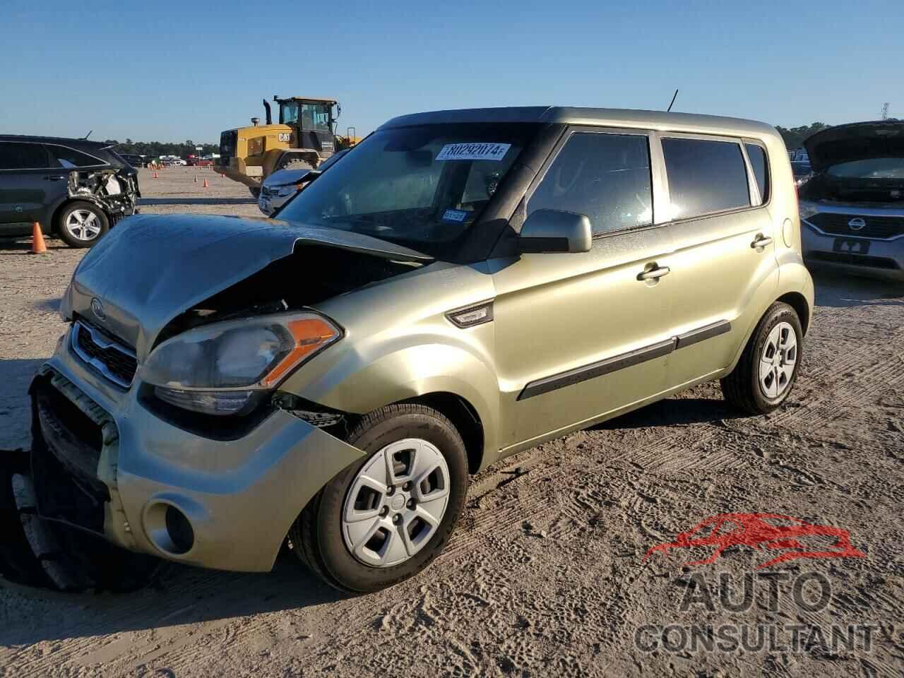 KIA SOUL 2012 - KNDJT2A53C7361901