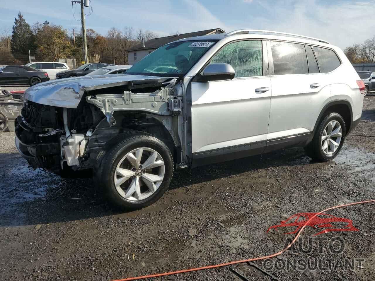 VOLKSWAGEN ATLAS 2018 - 1V2LR2CA9JC590202