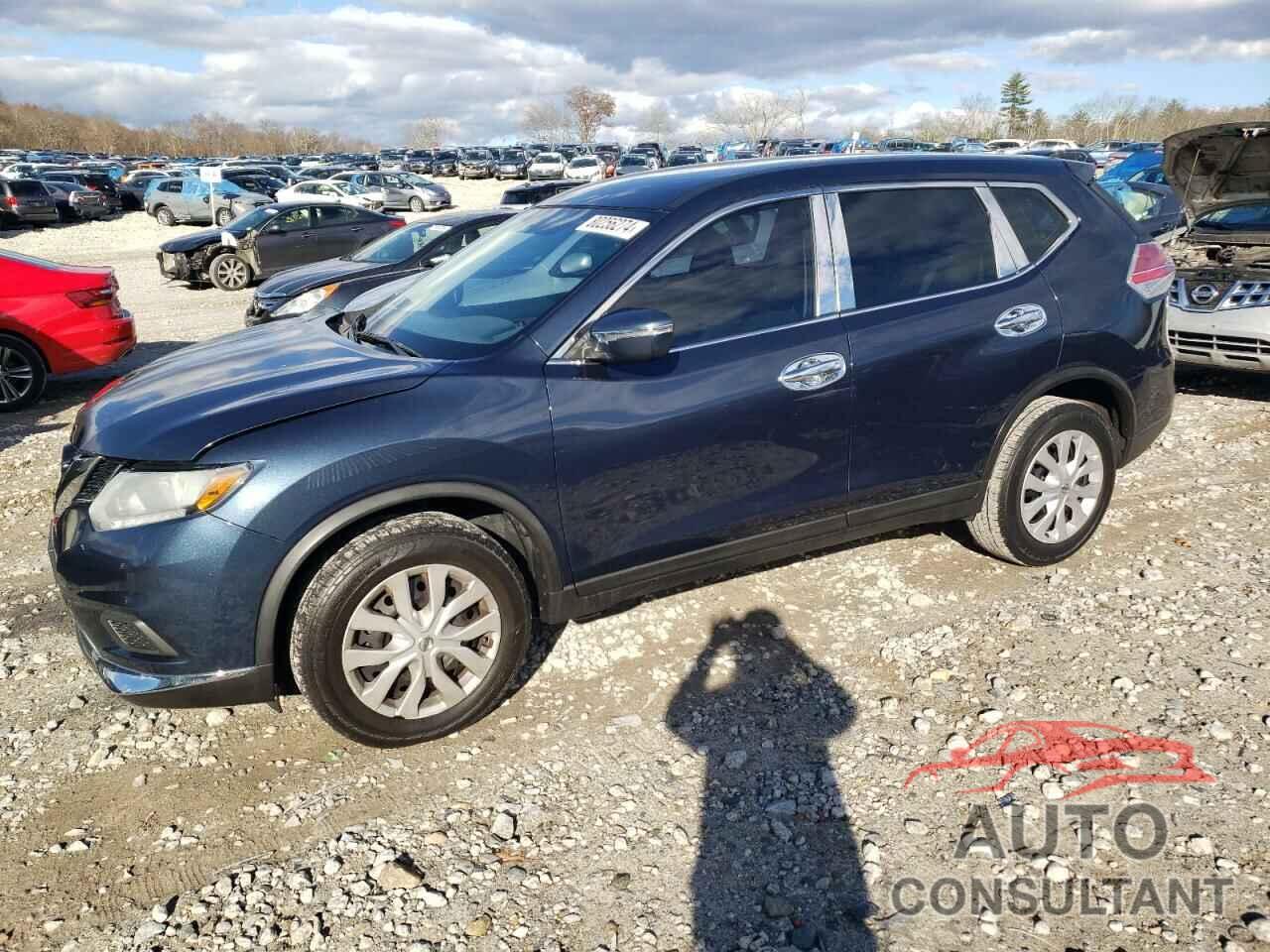 NISSAN ROGUE 2015 - KNMAT2MV2FP539863