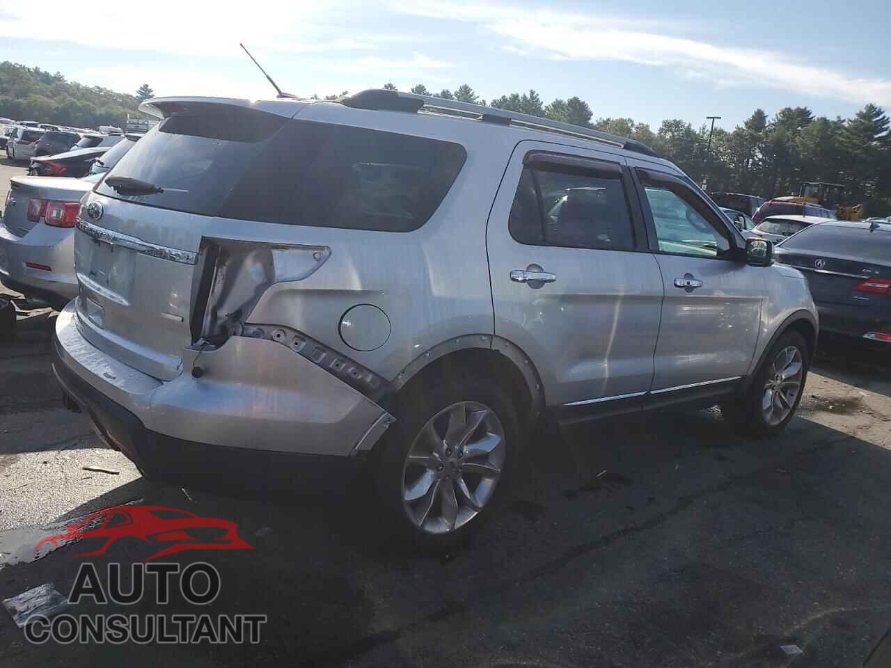FORD EXPLORER 2013 - 1FM5K8F86DGB31941