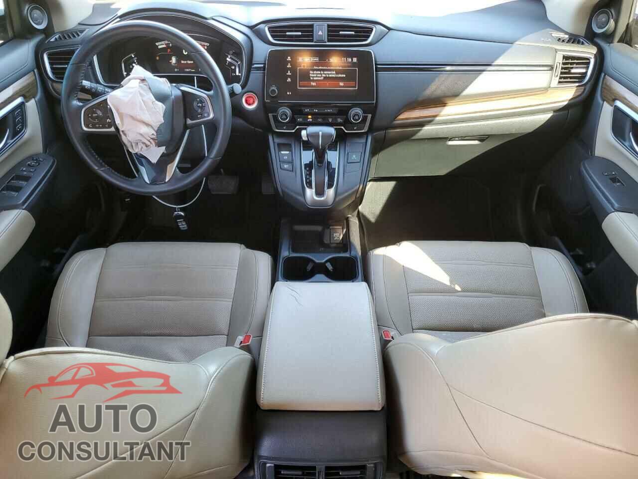 HONDA CRV 2017 - 5J6RW2H82HL034361