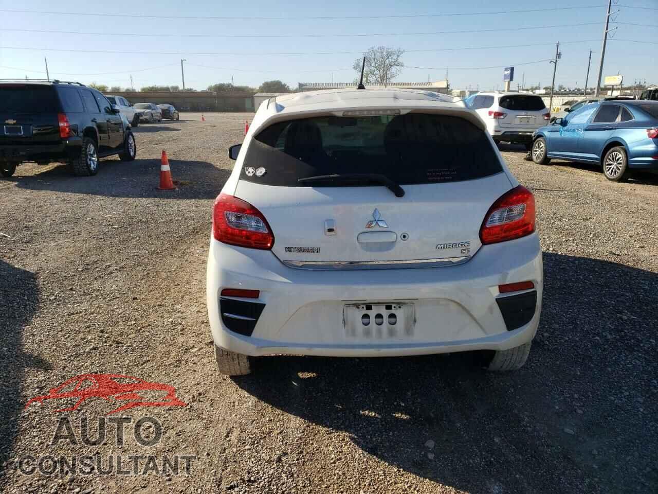 MITSUBISHI MIRAGE 2017 - ML32A4HJ1HH010711