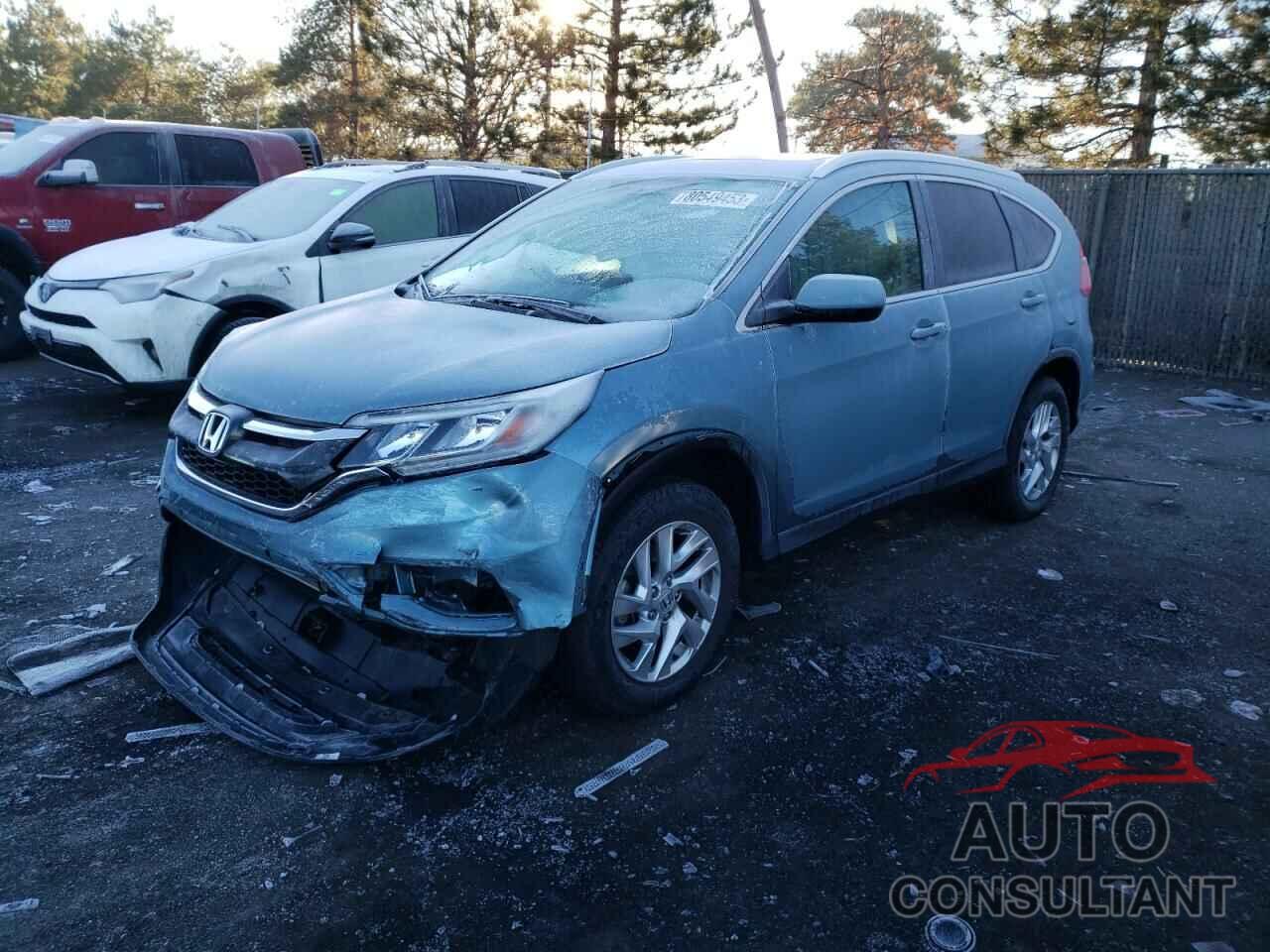 HONDA CRV 2016 - 2HKRM3H73GH502836