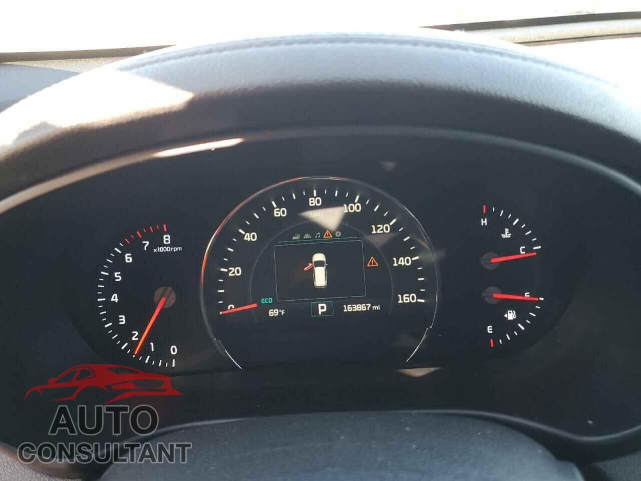 KIA SORENTO 2017 - 5XYPH4A55HG202539