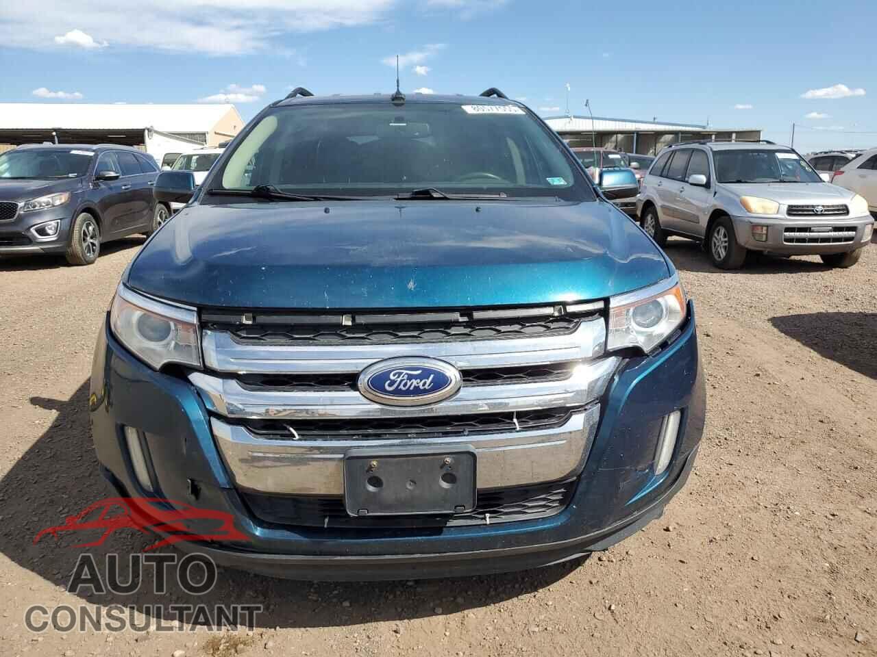 FORD EDGE 2011 - 2FMDK3JC6BBB66610