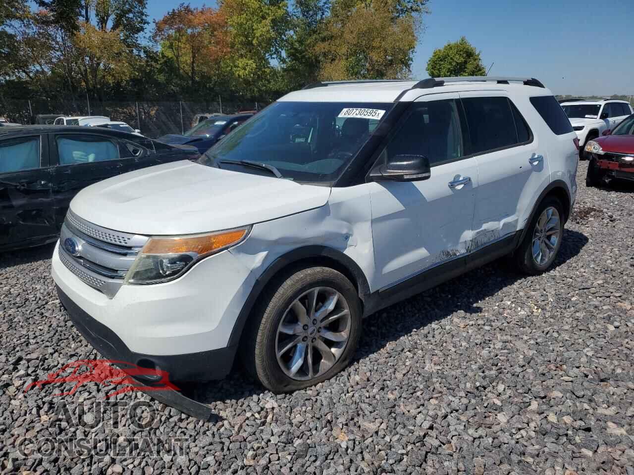 FORD EXPLORER 2014 - 1FM5K7D84EGB83499