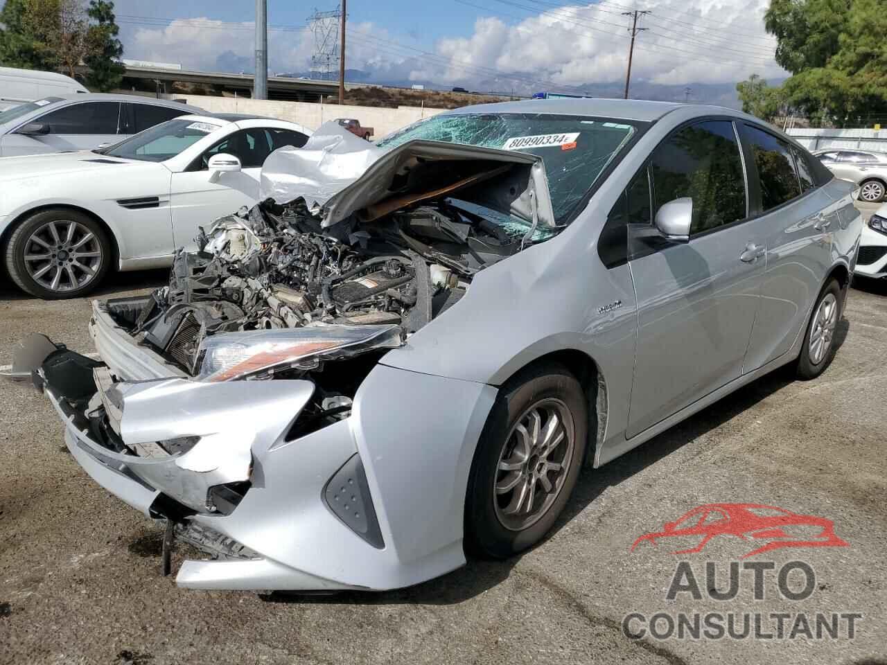 TOYOTA PRIUS 2016 - JTDKBRFU8G3002797