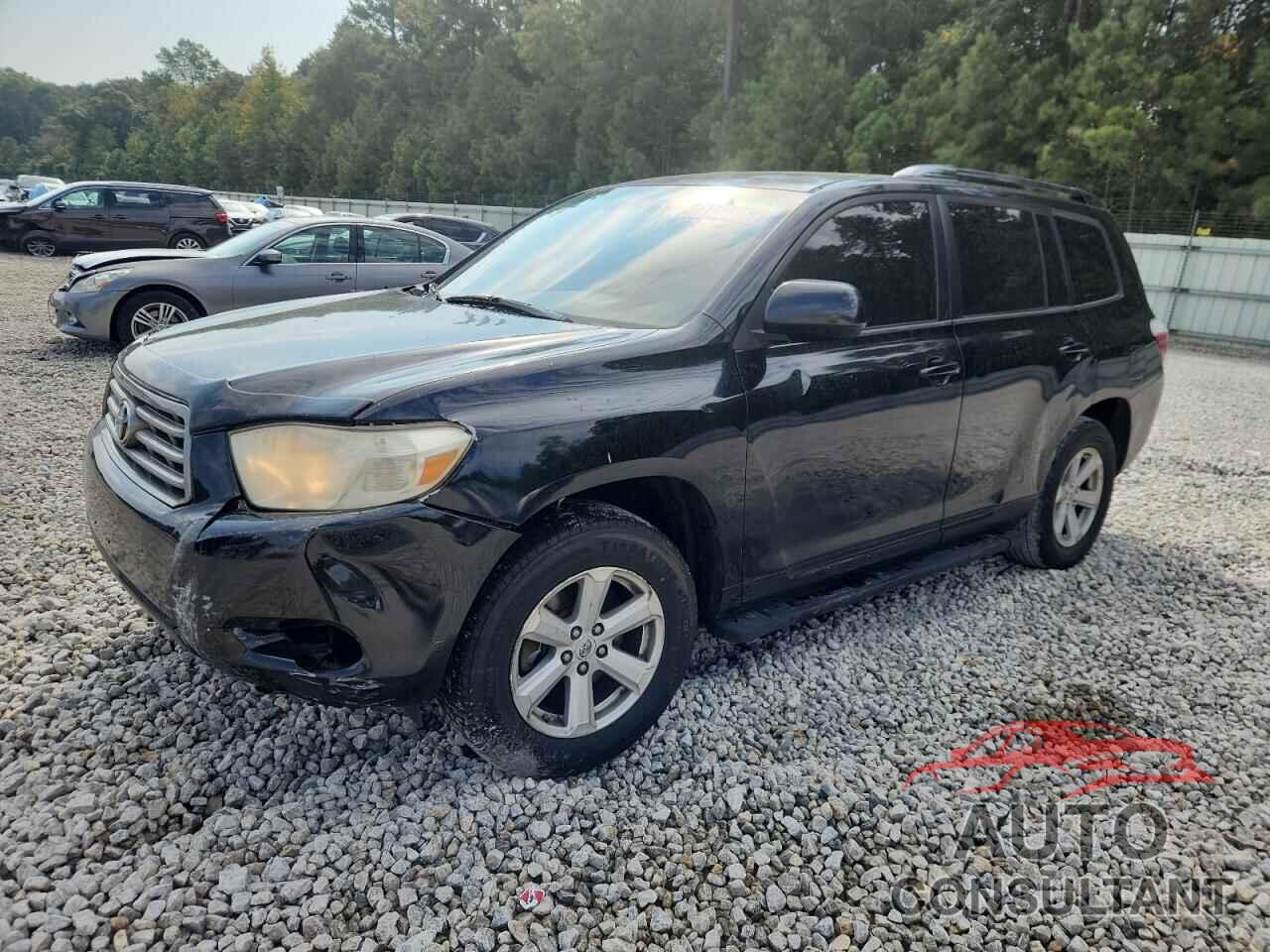TOYOTA HIGHLANDER 2010 - 5TDZK3EH4AS005797