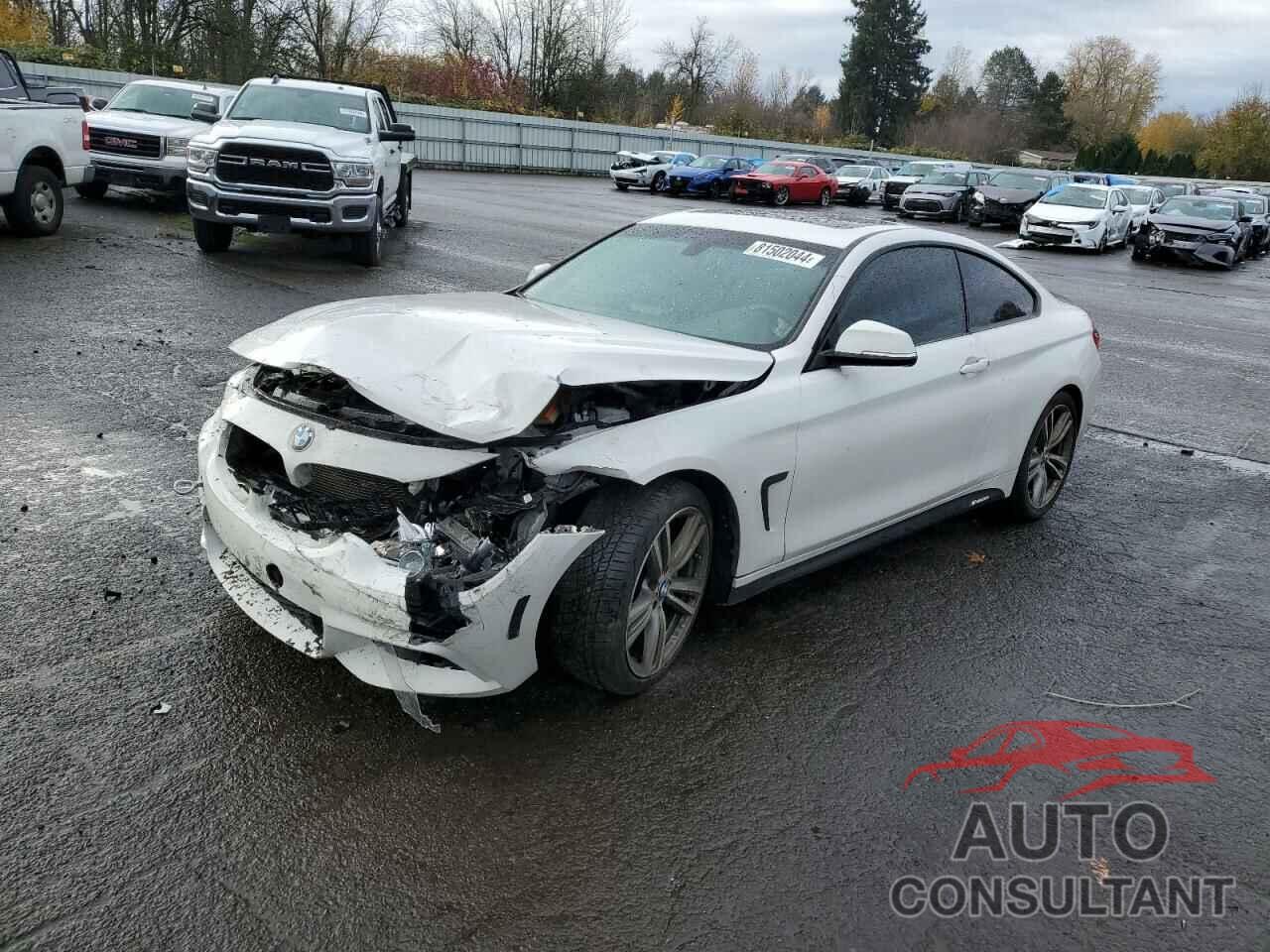 BMW 4 SERIES 2014 - WBA3R1C52EF774462