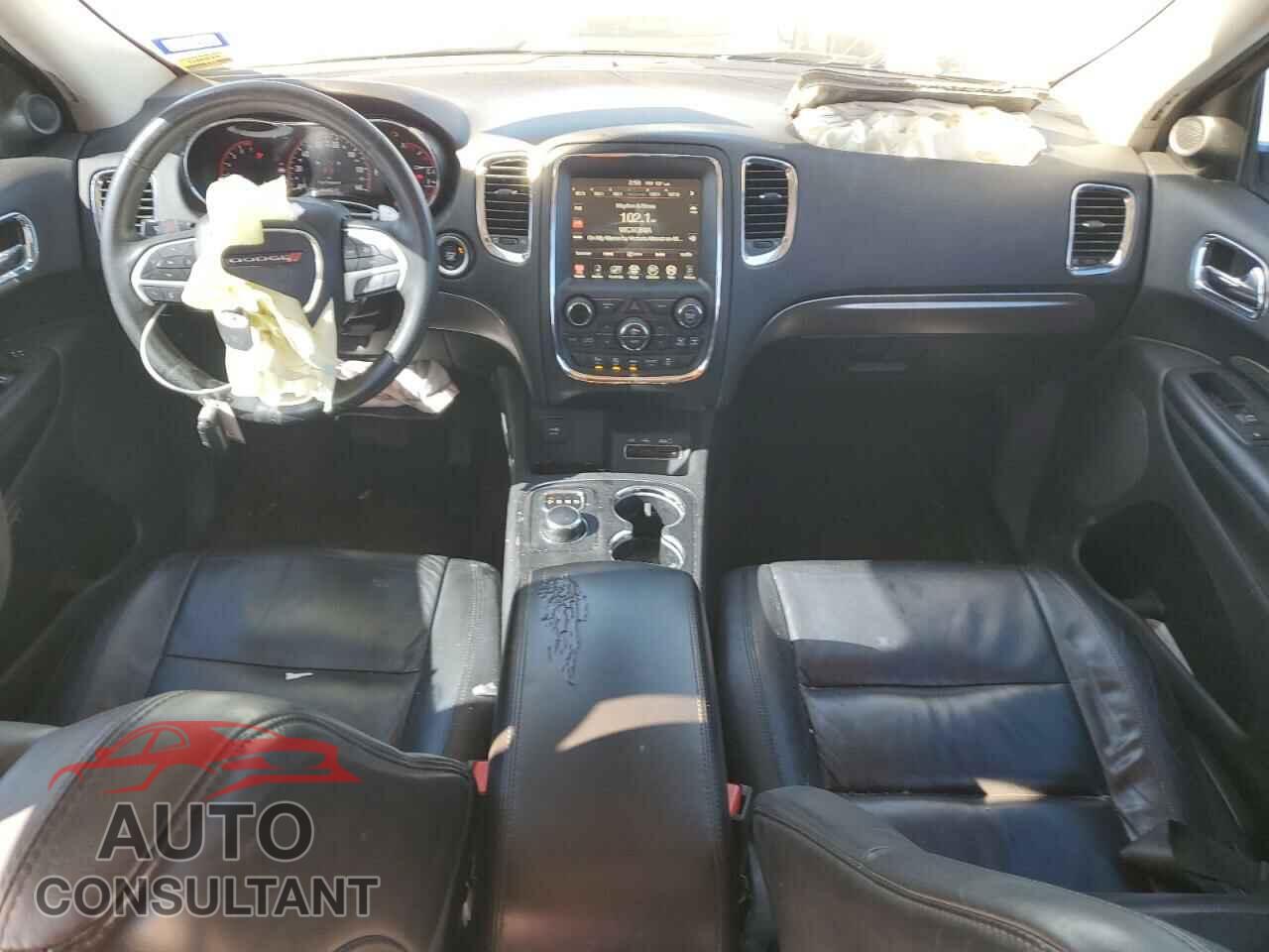 DODGE DURANGO 2017 - 1C4RDHDGXHC904885