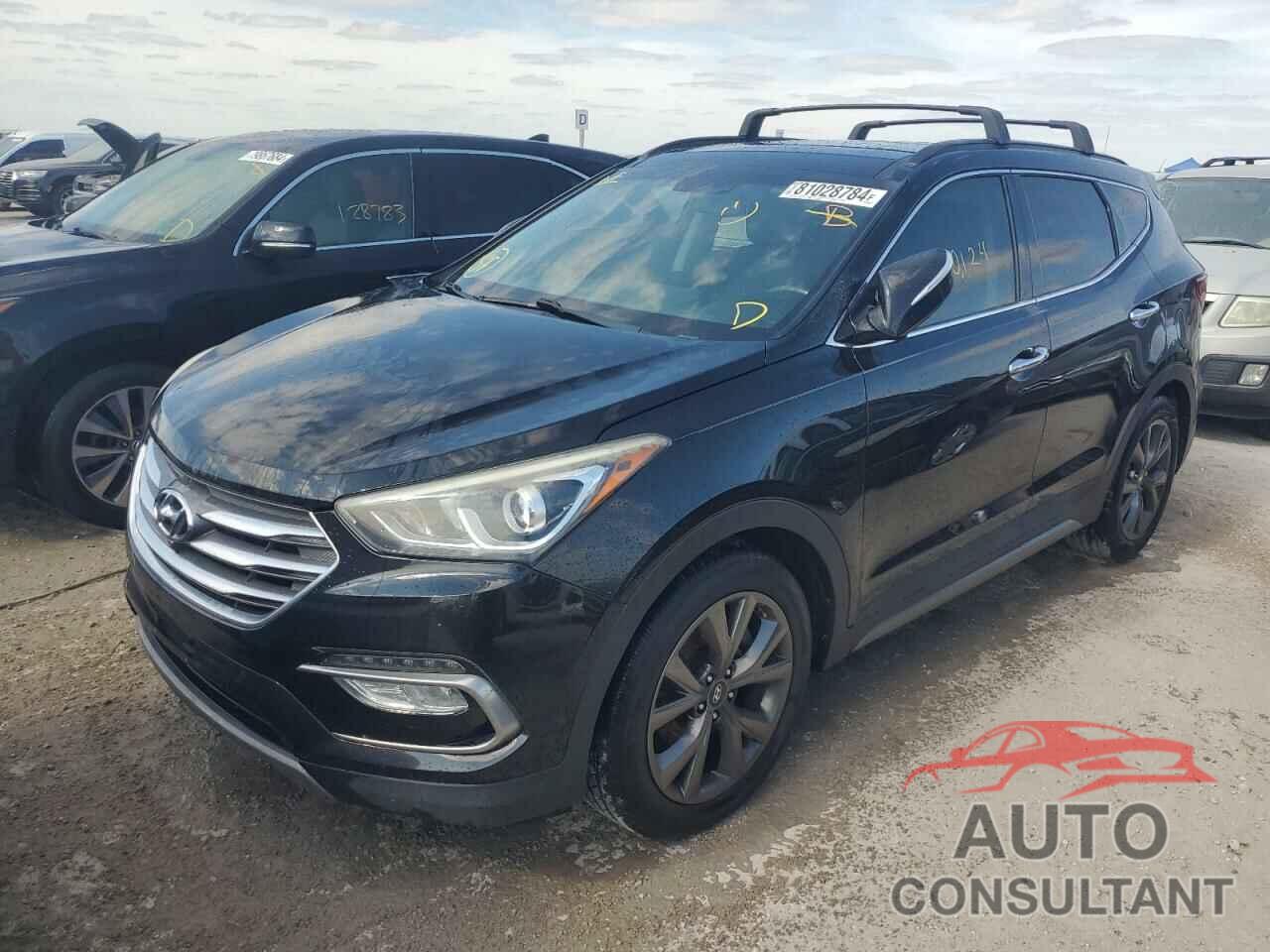 HYUNDAI SANTA FE 2017 - 5NMZW4LA3HH038870