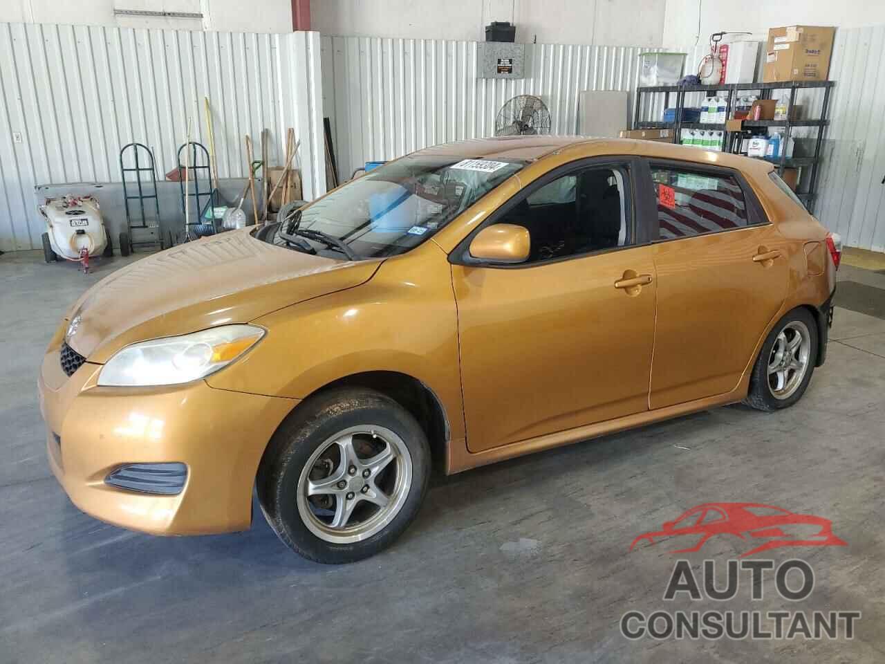 TOYOTA COROLLA 2009 - 2T1KU40E99C118955